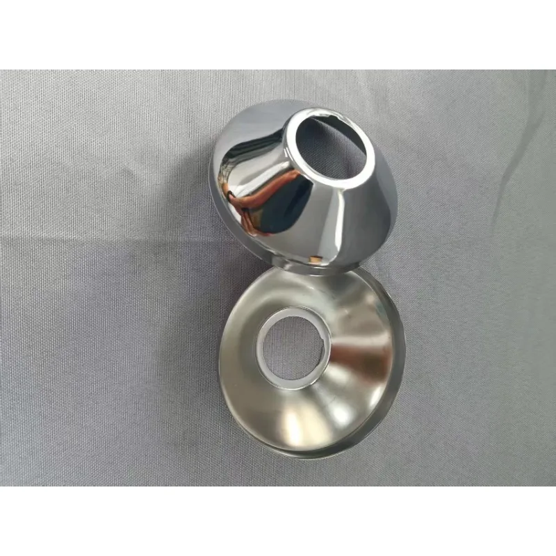 卸売カスタム蛇口装飾カバー ステンレス鋼壁掛け蛇口アクセサリー フランジVキャップ 60mm 70mm 80mm 1個