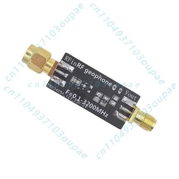 0.1-3200 MHz Discharge Module Circuit RF Envelope Detector Pulse Signal AM Amplitude Modulation Signal Detection