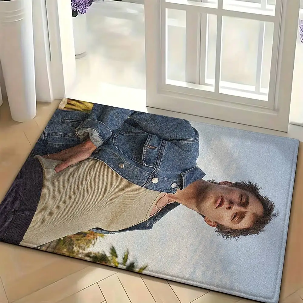 D-Drew Starkey Floor Mat Soft Non Slip for Entry Door Bathroom Indoor Home Decorative Carpet