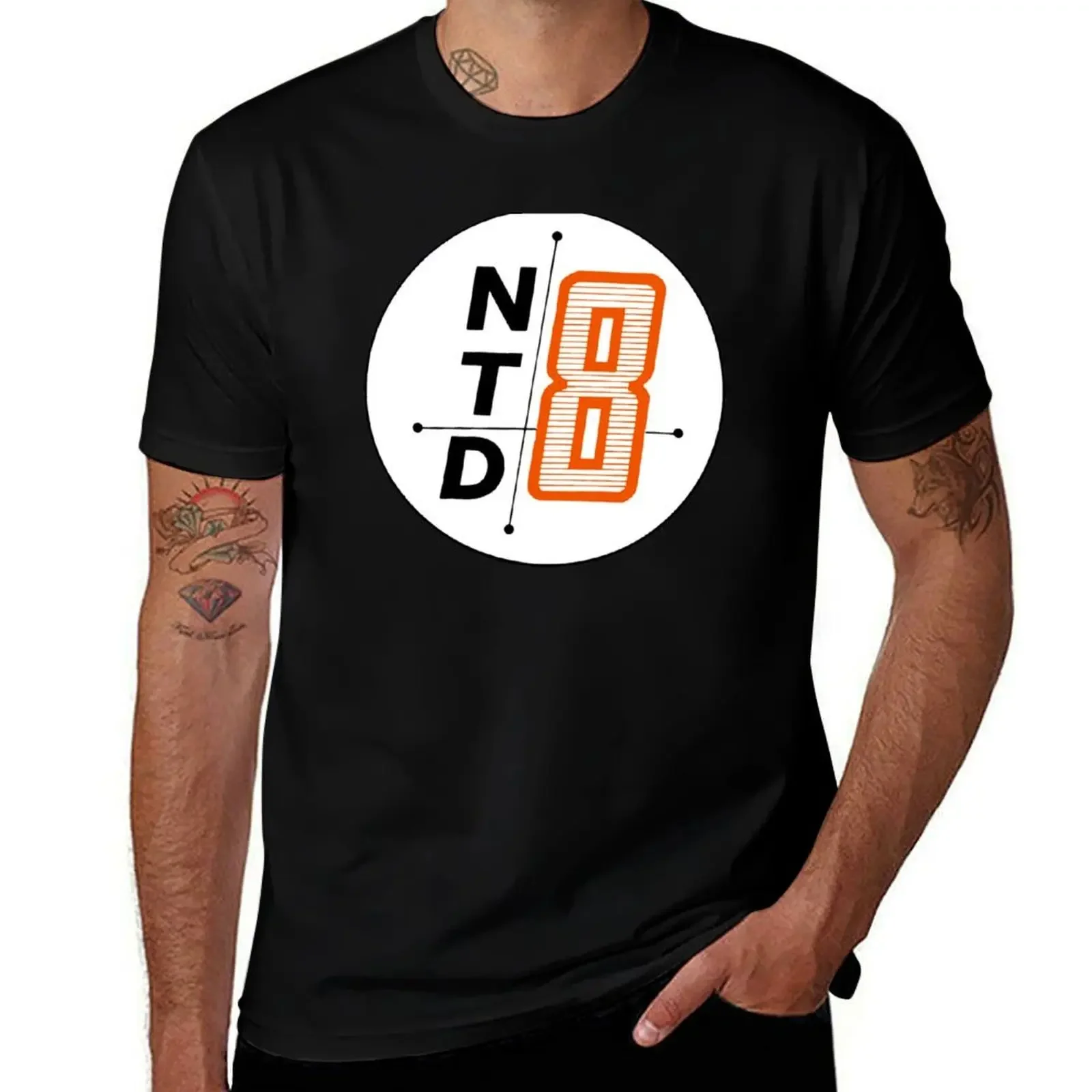 

NTD 8 Darwin 1970s T-Shirt sports fans oversize t-shirts man football t shirt essential t shirt luxury clothes men
