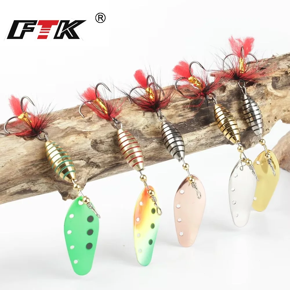 Ftk Spinner Lure 6G… - image