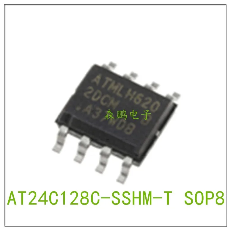 Chip IC SOP8, 5 piezas, AT24C128C-SSHM-T, 2DCM, 100% nuevo