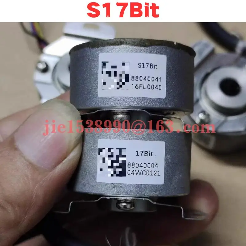 Used Encoder S17Bit  Normal Function Tested OK