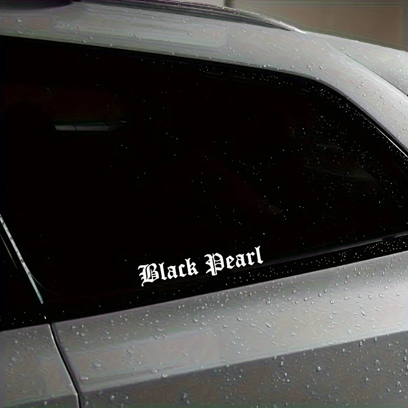 

PET Film, Matte, Matte Black Pearl Powder Effect for Motorcycles, Laptops, Glass Black Pearl Vinyl Sticker - Self Adhesive