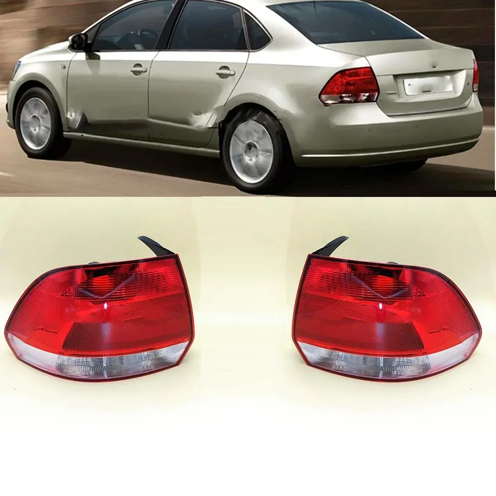 Rear stop Tail Light Brake light for Volkswagen Polo Vento Sedan 2011 2012 2013 2014 2015 2016