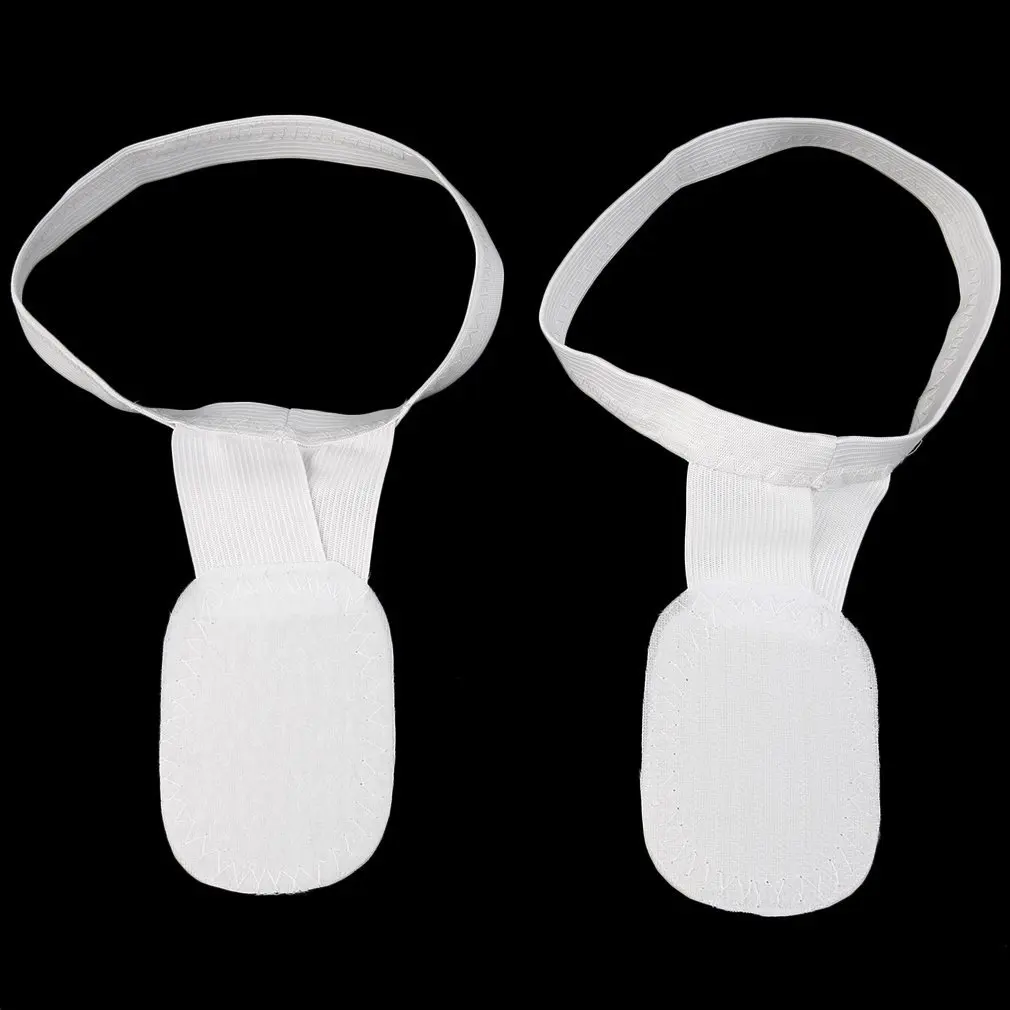 Verstelbare Therapie Houding Lichaam Schouder Ondersteuning Riem Rug Corrector Beugels & Ondersteunt Polyester Wit