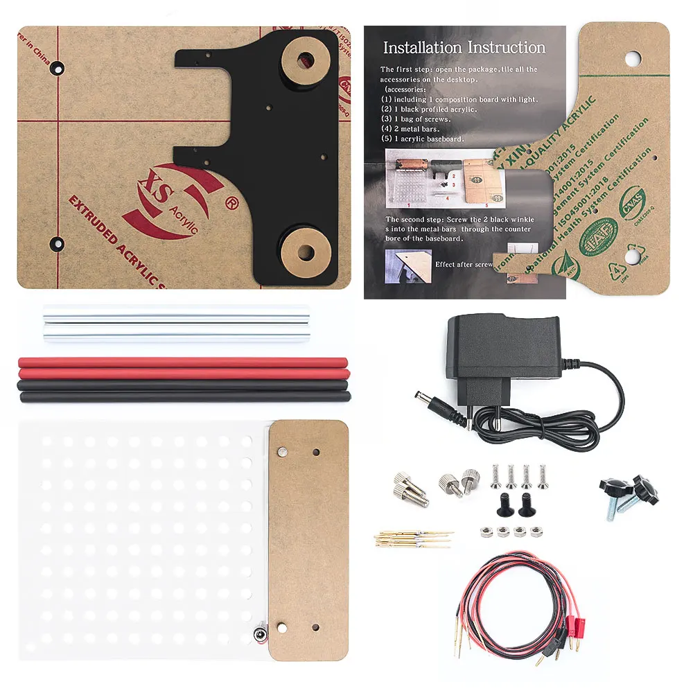New LED BDM Frame 2 in1 Probe For KESS KTAG Fgtech V54 ECU Progammer Adapter Full Sets BDM Table LED ECU Chip Tuning Tool - view 5