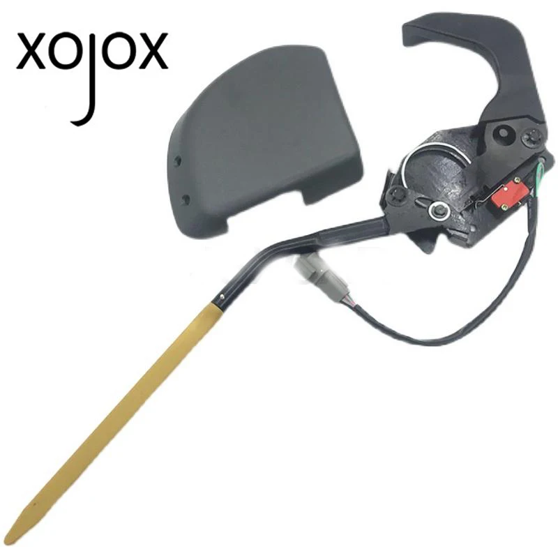 

XOJOX For Caterpillar CAT307D 320D 312D 324D 336D 330D hydraulic lock lever pilot lock safety lock high quality excavator acc