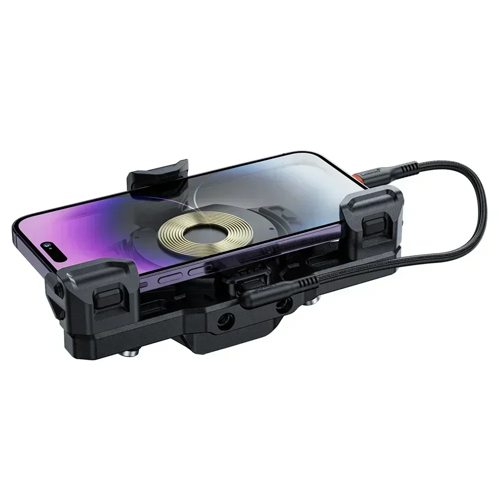 Loboo-suporte Universal do telefone ph02، 13mm، anti-vibrazione e Montagem estarvel