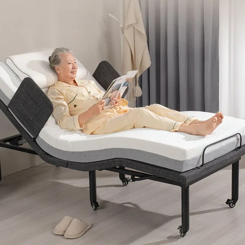 

Adjustable Recovery Beds Old People Comfortable Bedframe Electric Beds Electric Modern Bedroom Furniture Letti Pieghevoli LLB