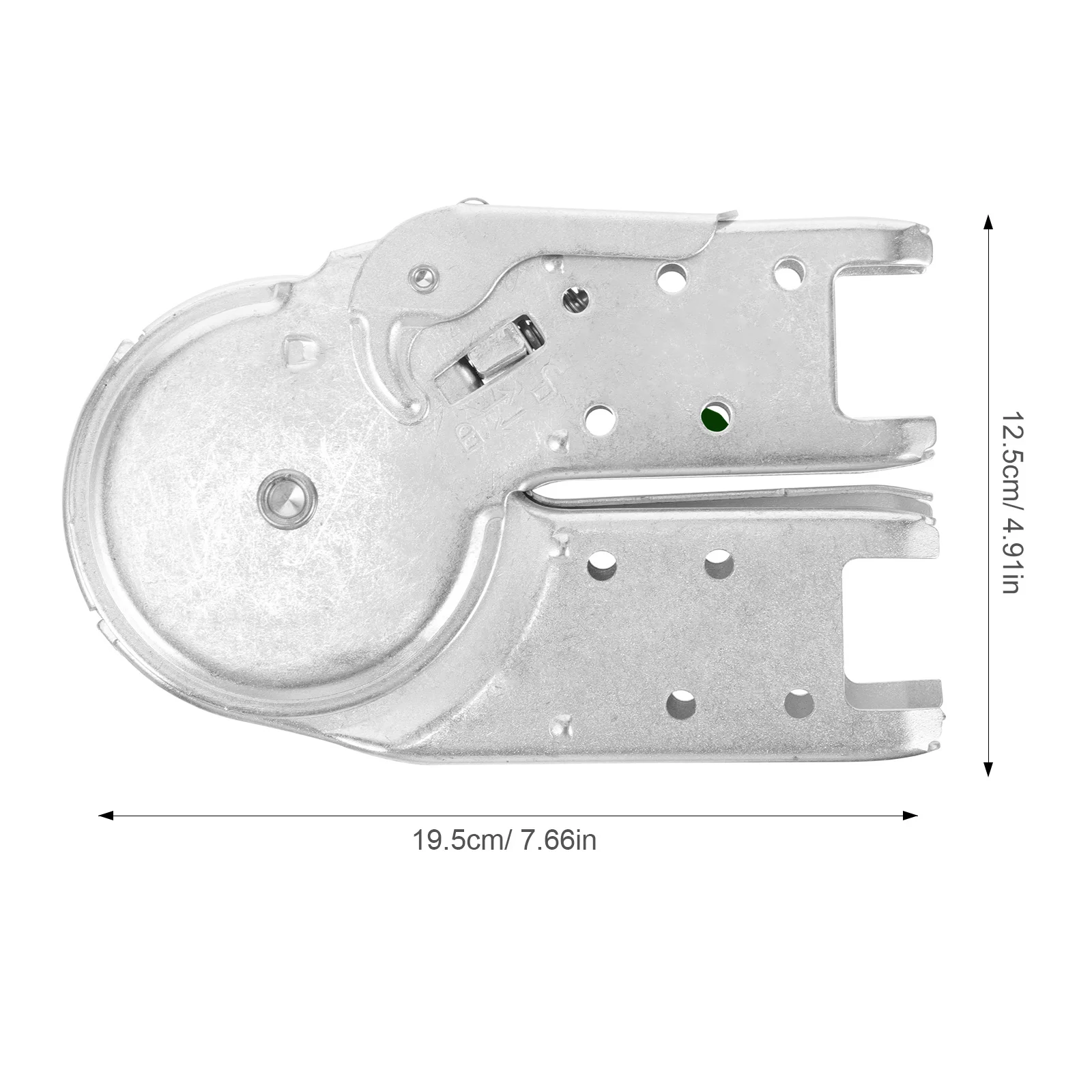 للطي المفصلي المشترك الفولاذ المقاوم للصدأ الثقيلة خطوة استبدال عدة لأجزاء سلم العلية للطي درجة سلم المفصلي