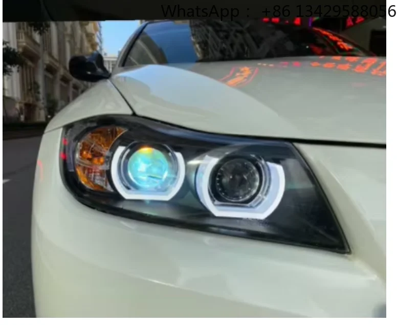 

Modification and Upgrade 06-12 for BMW 3 Series Modified Angel Eye Headlight Assembly E90