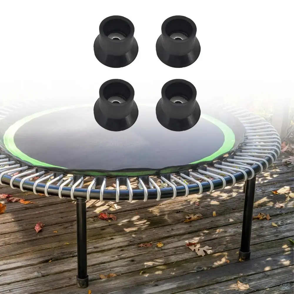 4Pcs Universal Gas Stove Foot Mat Wear-Resistant Suction Cup Trampoline Leg Caps Silent Replacement Gas Stove Non-slip Pad