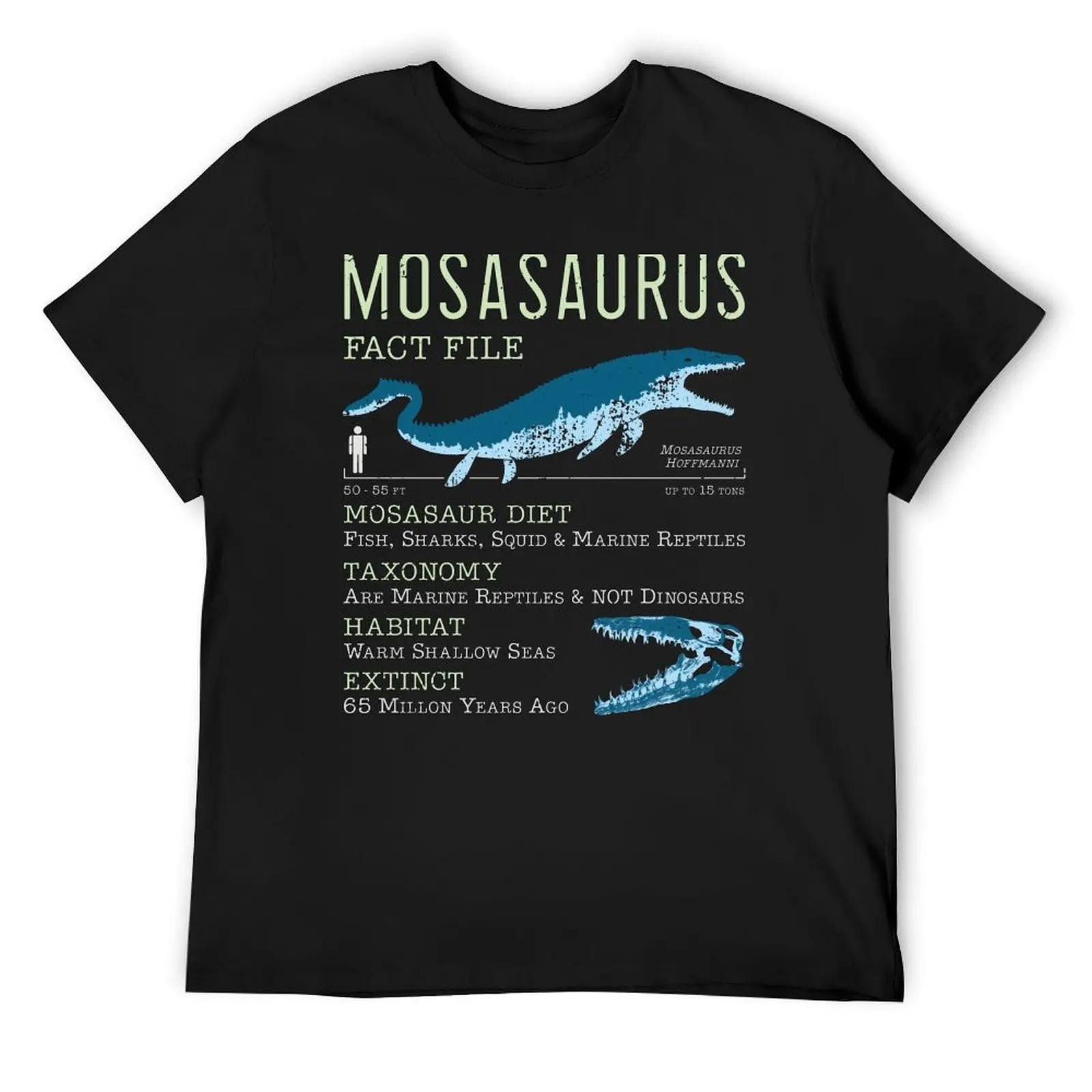 

Mosasaurus Facts T-Shirt custom t-shirts oversize t-shirts man T-shirts man mens graphic hip hop