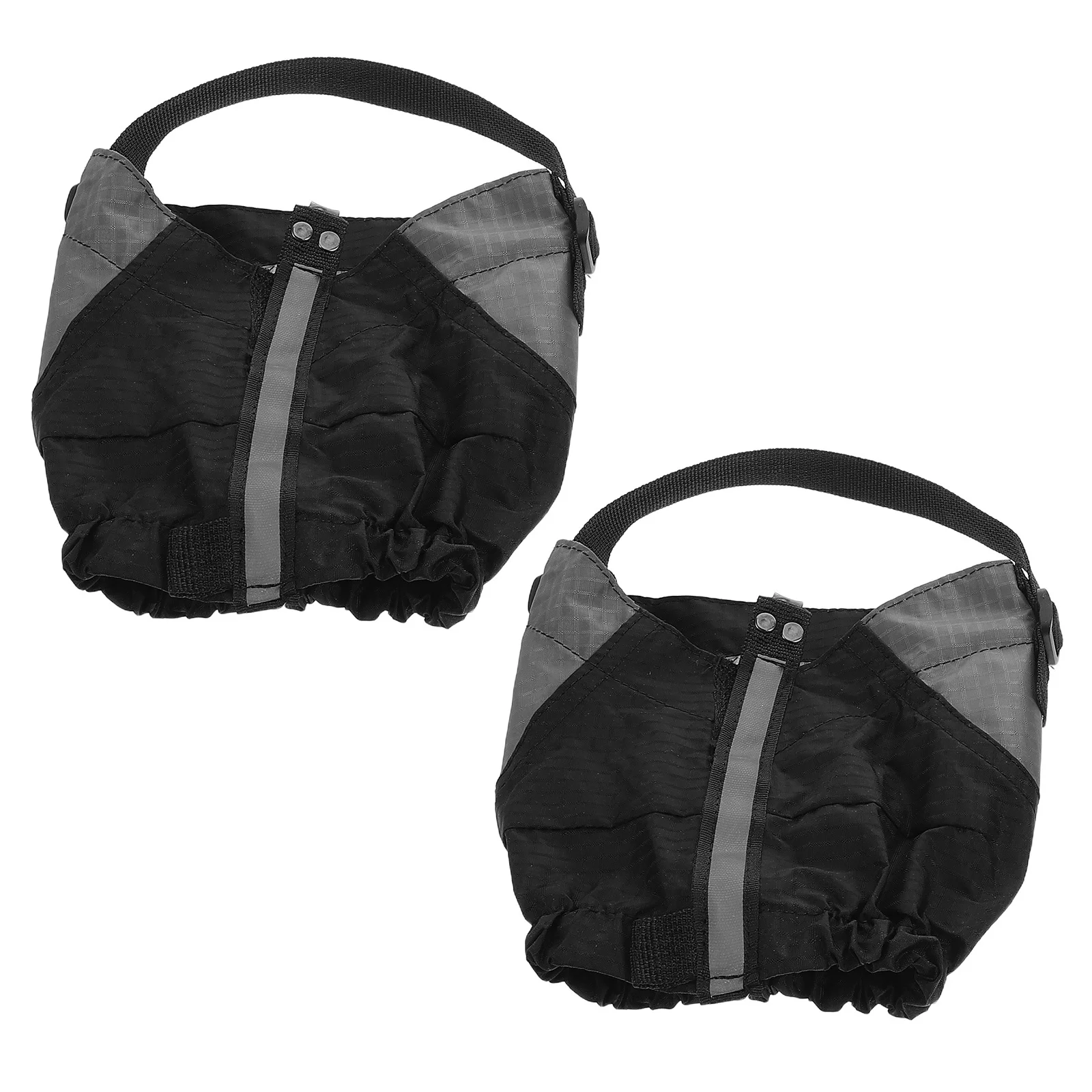 1 par de cubiertas de zapatos a prueba de arena para exteriores, polainas transpirables para senderismo, cubiertas de protección para pies para hombres y mujeres