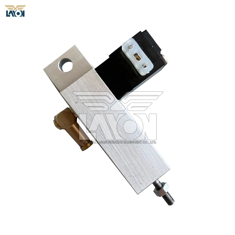 LAYON Original 2PCS 61.184.1133/01 Cylinder Valve Unit for Heidelberg PM74 SM74, Replacement ESM-10-4-P-SA, Printing Machine Spa