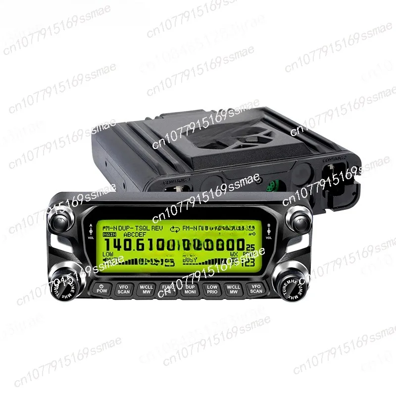 Two Way Transceiver, D9000, 50W, UHF, VHF, 136-174,400-520MHz Zastone-Car Radio Station Walkie Talkie