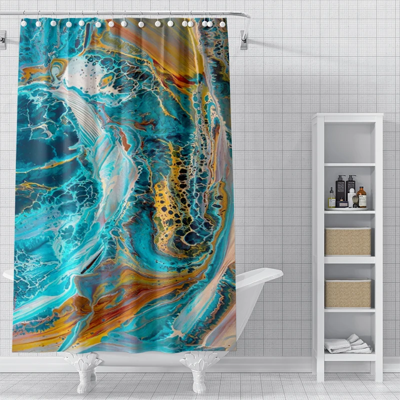 home shower curtains for bathroom waterproof fabric Modern Nordic style bathroom Curtains modern shower curtain 180x200 240x200