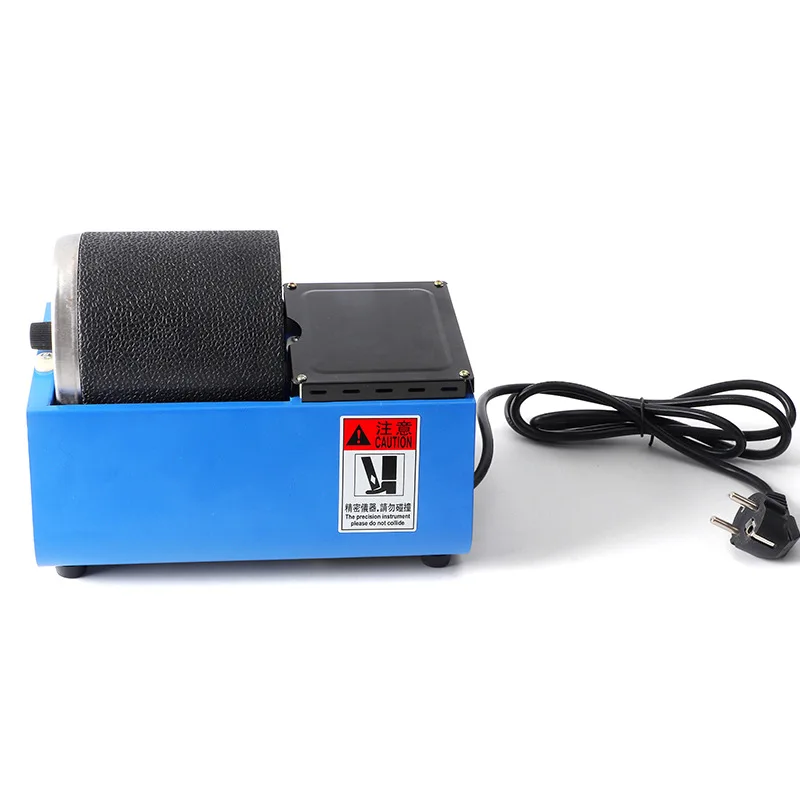 

Silicone drum polishing machine, jade gold and silver jewelry grinding roller barrel polishing and polishing equipment