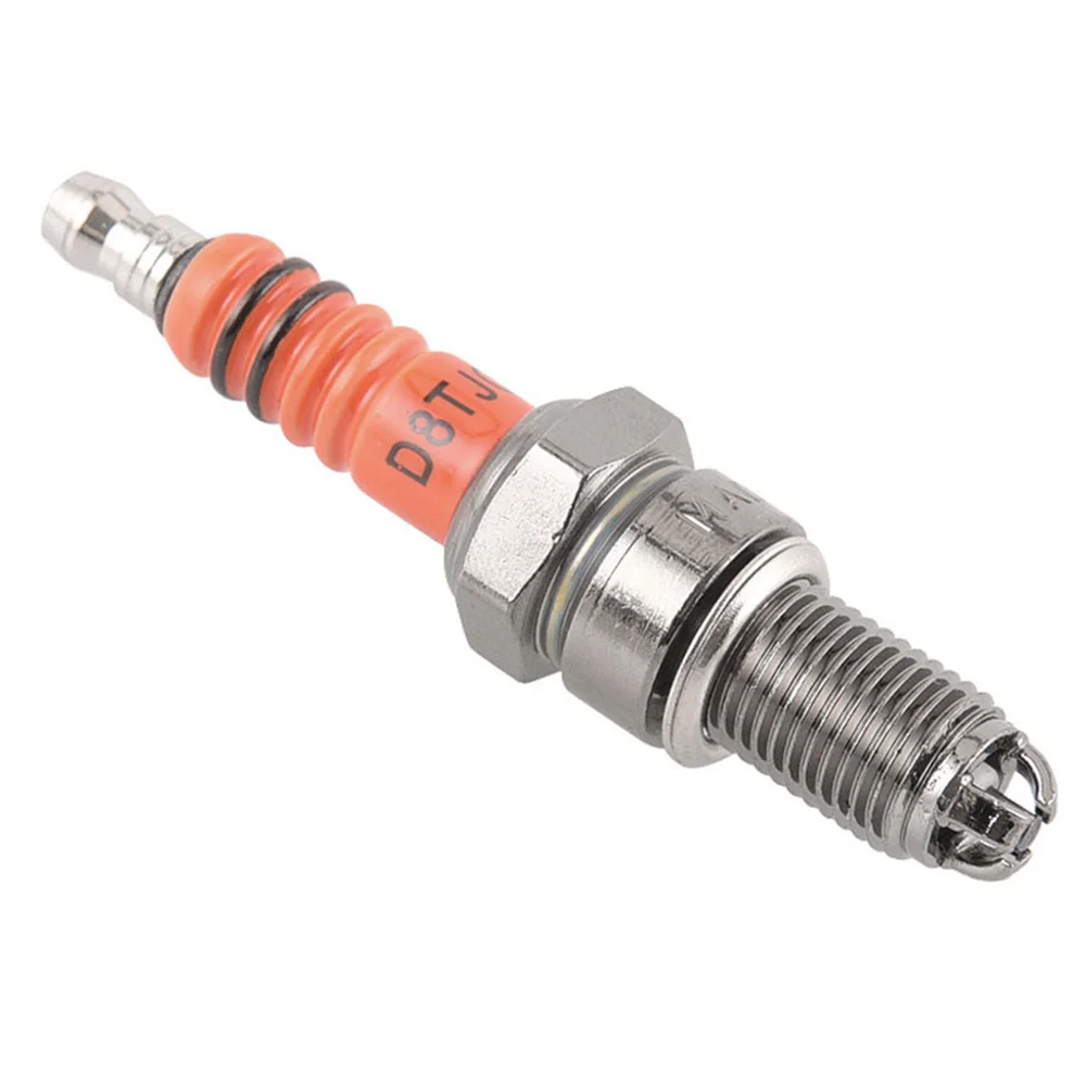 D8tjc spark plug for 4-stroke engine, motorcycle spark plug 125cc 150cc 200cc 250cc for offroad