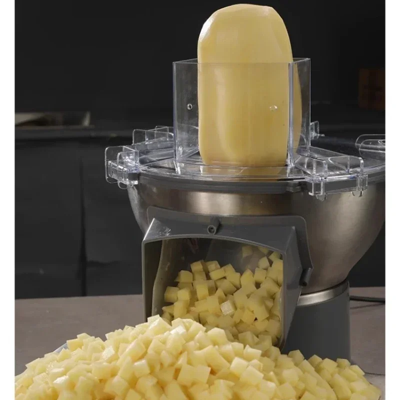 Automatic Potato Shredder Commercial Multi-function Electric Vegetable Cutter Radish Cabbage Kohlrabi Shredder Home Appliance