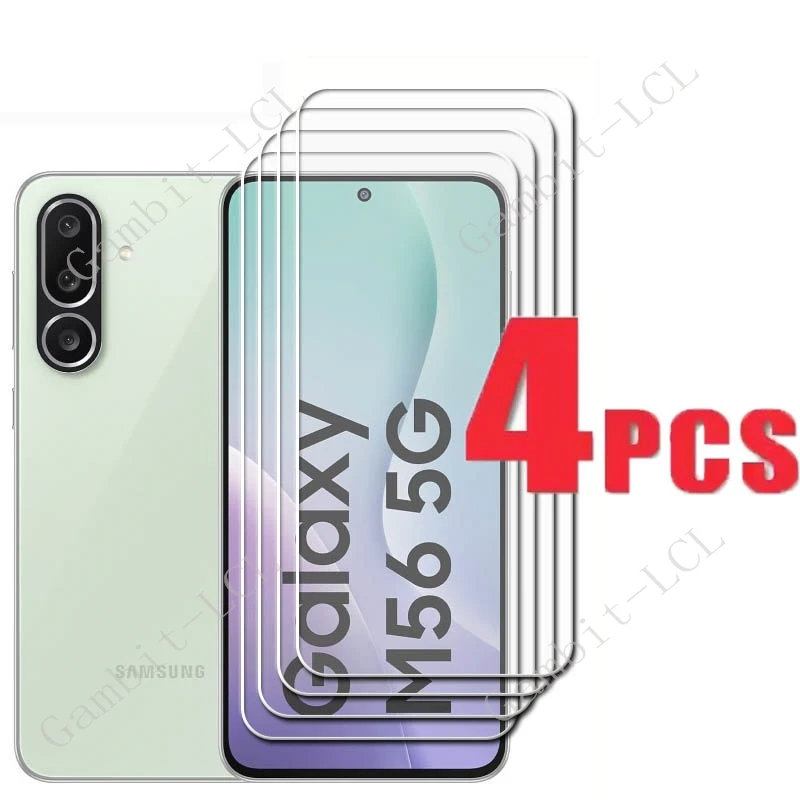 4PCS Tempered Glass… - image