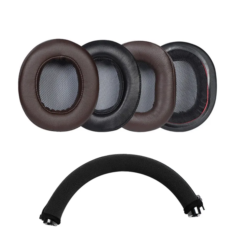 Memory Foam Head beam Ear Pads Pillow Cover Replacement for SONY MDR 1ABT 1RBT 1RNC Comfortable to Wear