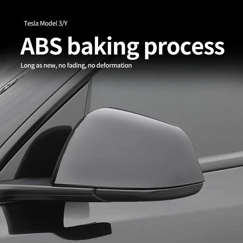 

Для Tesla Model Y 2021-2024 красная крышка зеркала заднего вида, боковое зеркало, красные корпуса, сменный чехол для рамки, протектор