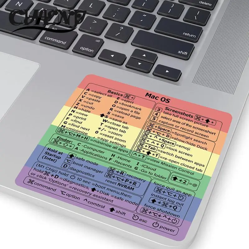 1 Stück Computer Referenz Tastatur Short cut Aufkleber Kleber für Windows PC Laptop Desktop