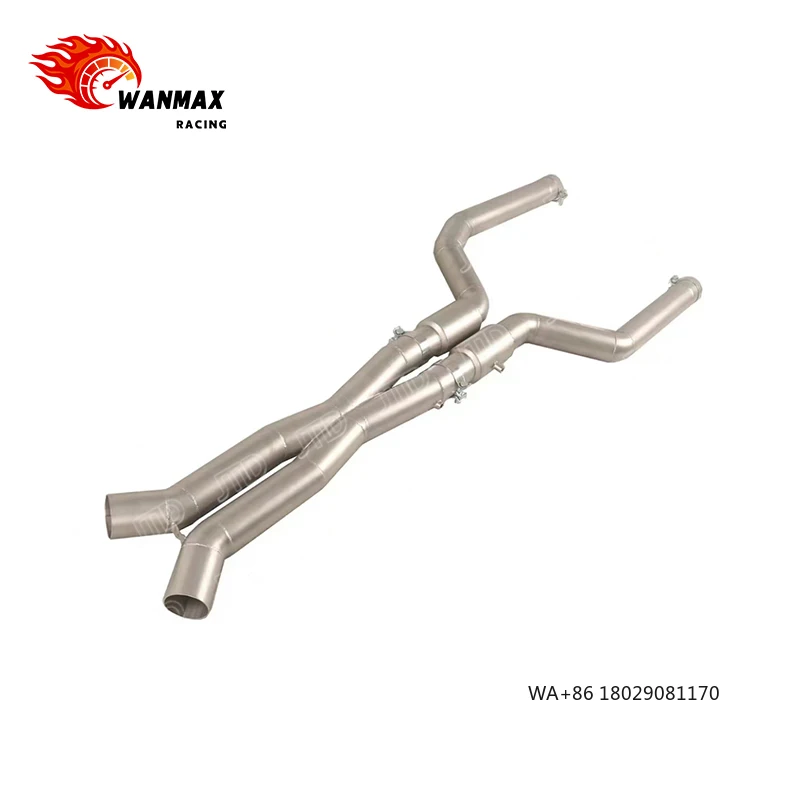 

Спортивная средняя часть выхлопной системы из нержавеющей стали 304SS для M5 F90