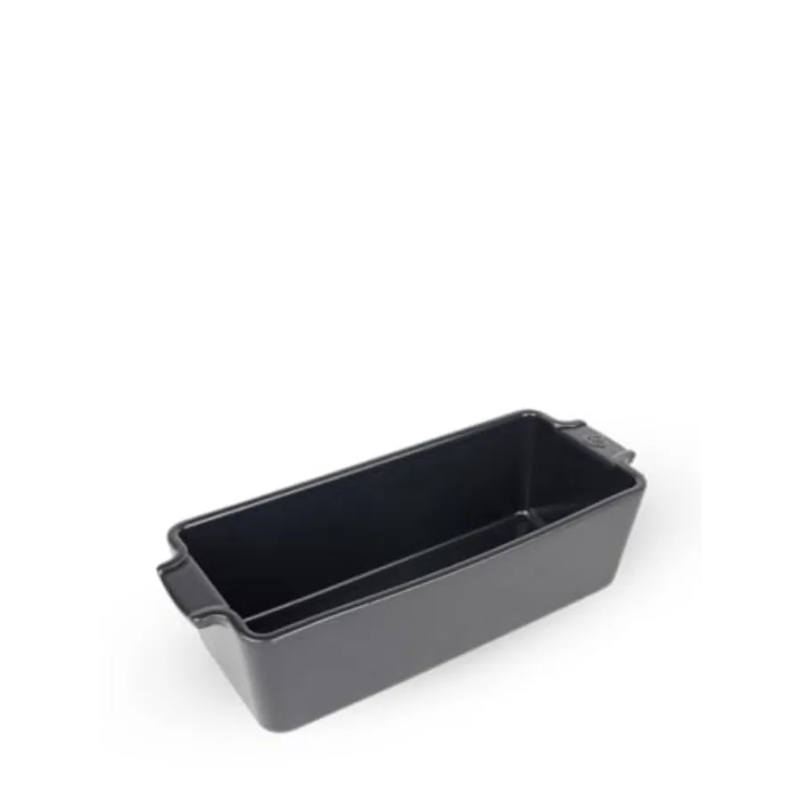 

- Appolia Loaf Pan - Ceramic Bread Baking Dish with Handles - Slate 10 x 4 x 3 inches
