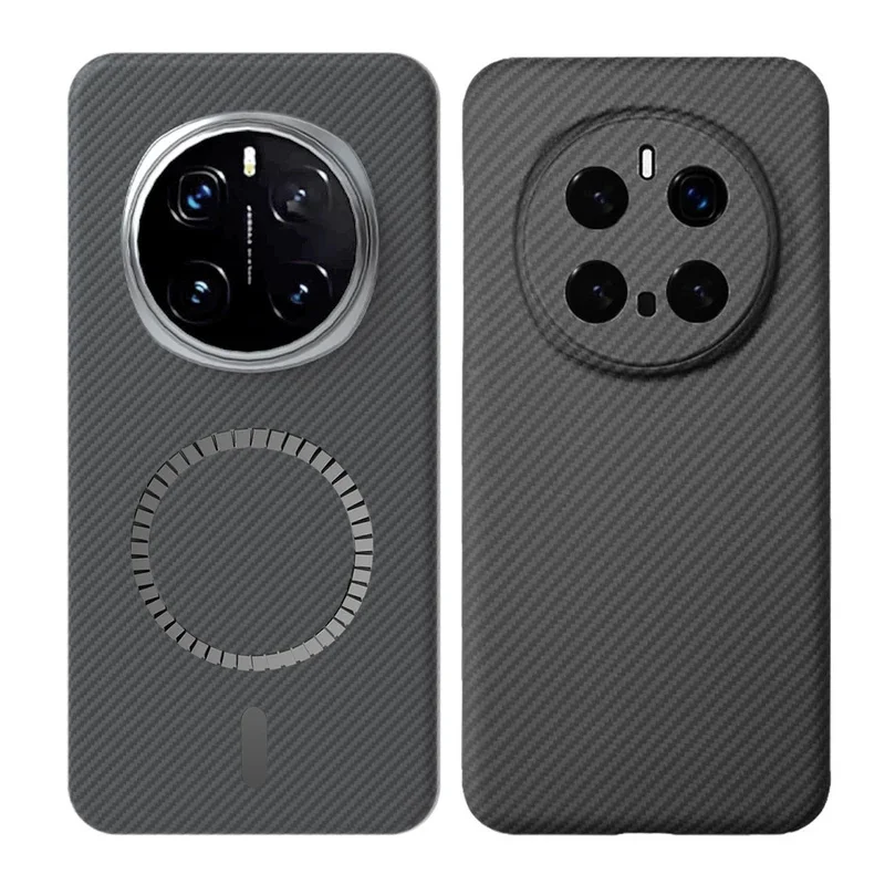 

Slim Carbon Fiber Case for Honor Magic 7 Pro , Durable Sturdy Aramid Thin Cover for Honor M7