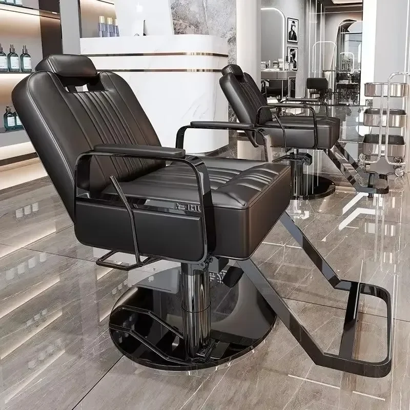 

Armchair Beauty Salon Barber Chairs Rotating Hairdresser Chairs Stools Height Adjustable Hairstyle Hair Barber Accessories