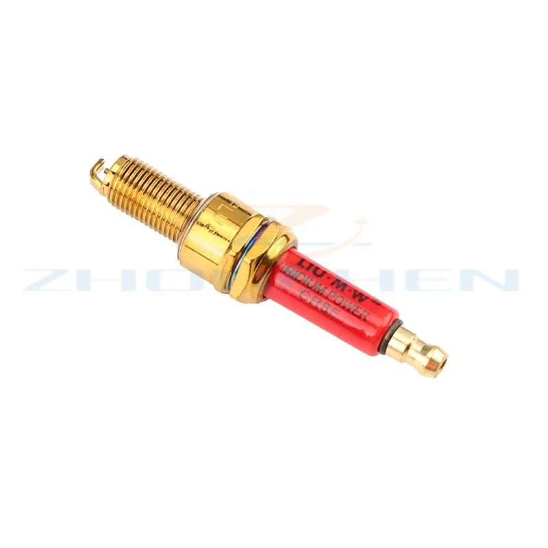 New Thread Ceramic Plugs Spark Plug CR8E Replacement parts for Motorcycle Accesories Modified Motor Scooter ATV