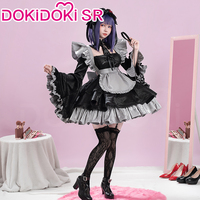 Kitagawaa Marinn/Kuroee Shizukuu Cosplay Costume Anime Cosplay DokiDoki-SR Women Cute Cosplay Maid Dress Halloween Costume