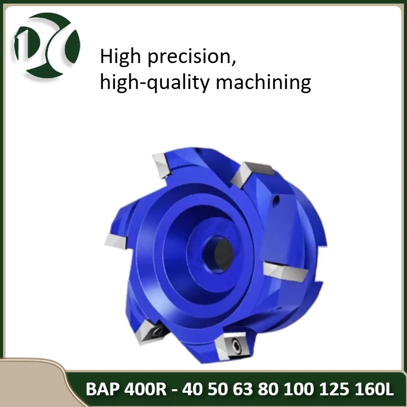 

Фреза торцевая EAP BAP 400R 40 50 63 80 100 125 160 с алюминиевой головкой, 90 градусов, для держателя инструмента FMB, токарный станок, для пластин APKT1604