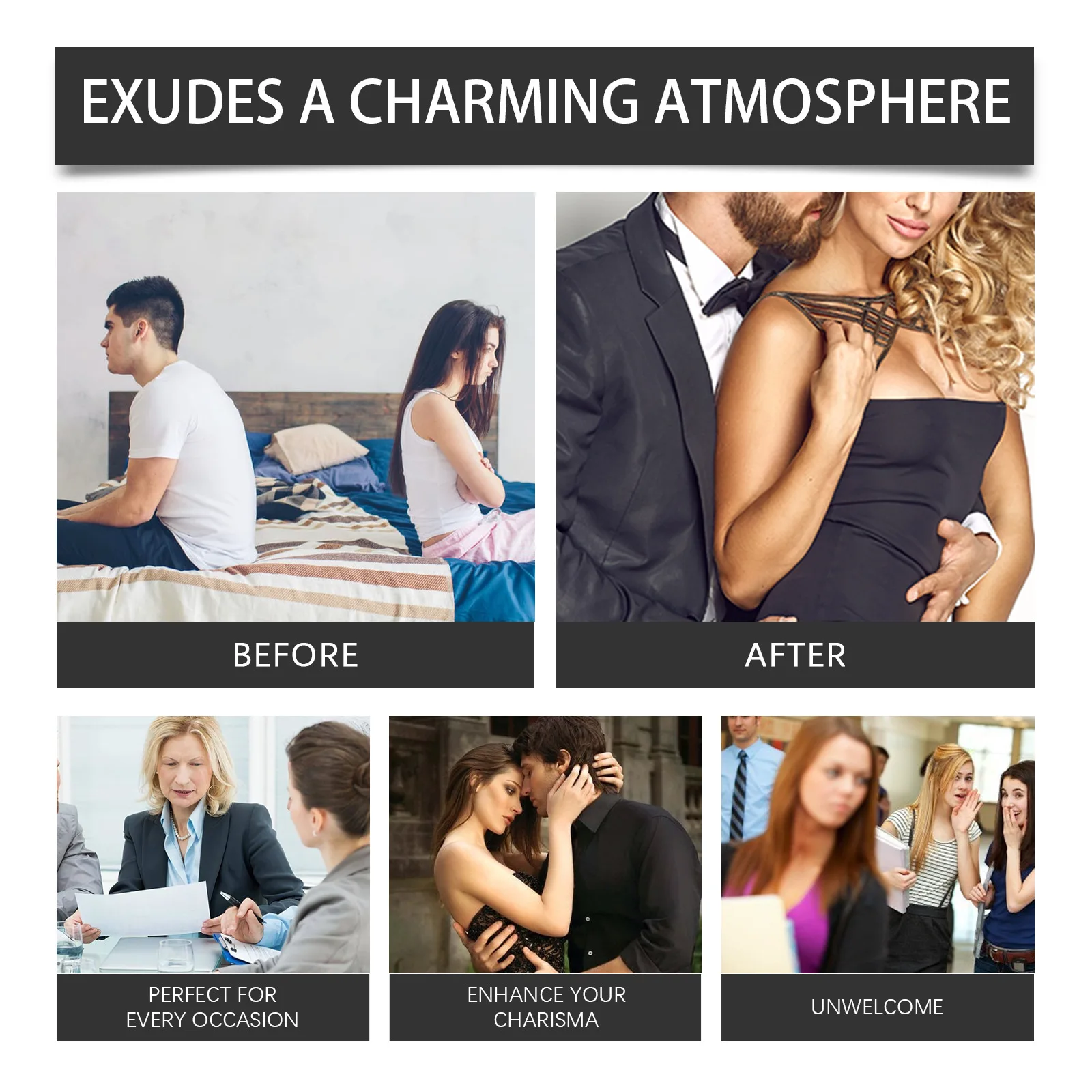 عطر على الطراز العربي، عطر طازج طويل الأمد للمواعدة، عطر خفيف وأنيق للرجال والنساء #4