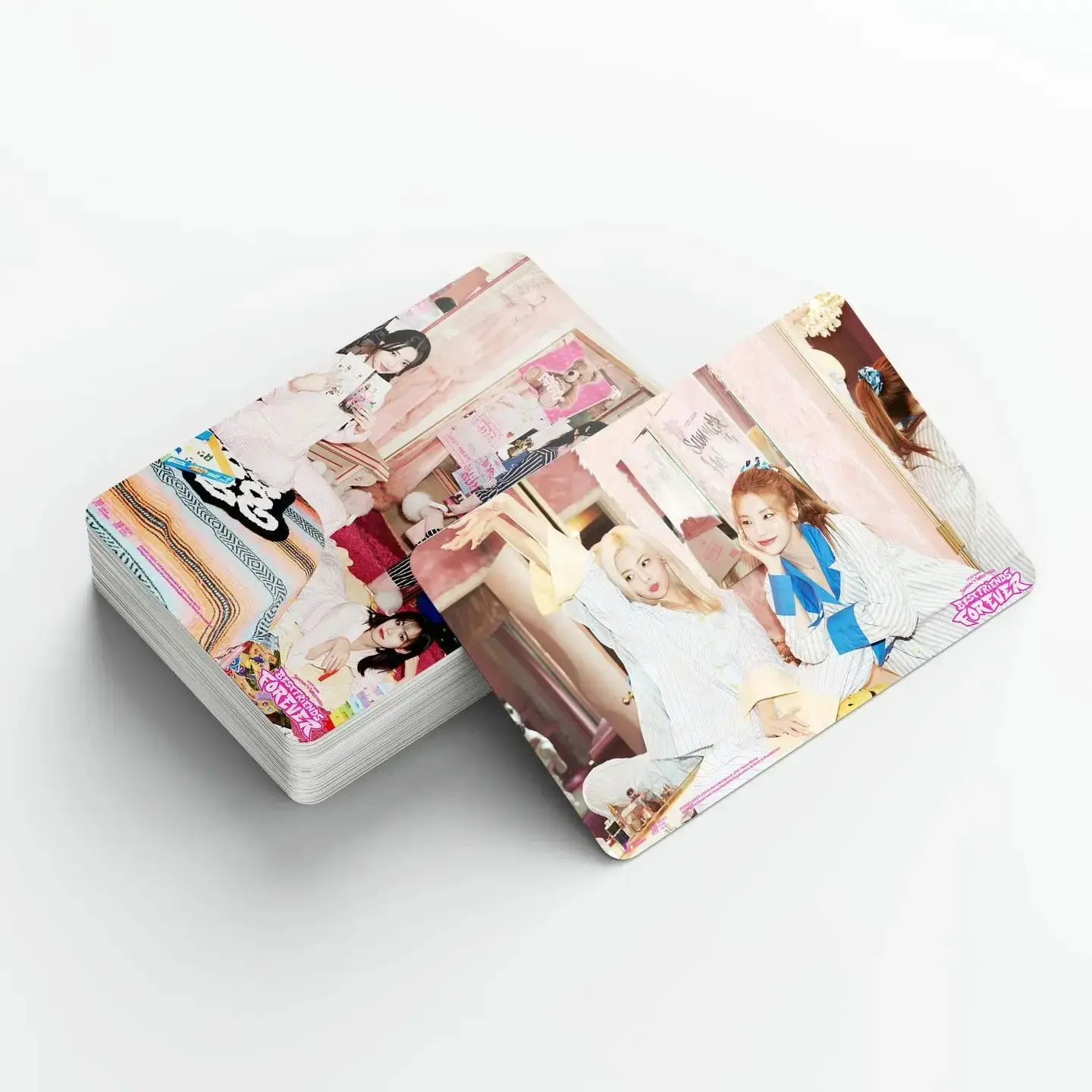 55Pcs/Set Kpop ITZY Lomo Card 2024 Season Greeting New Album Kpop Photocard Korea Idol Photo Print HD Cards Poster Fans Gifts