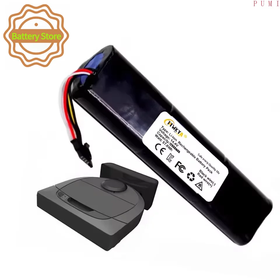 Sweeper Battery 205-0011 For Neato Botvac D7 D4 D3 D6 D5 Sweeping robot Replacement Battery 4200mAh