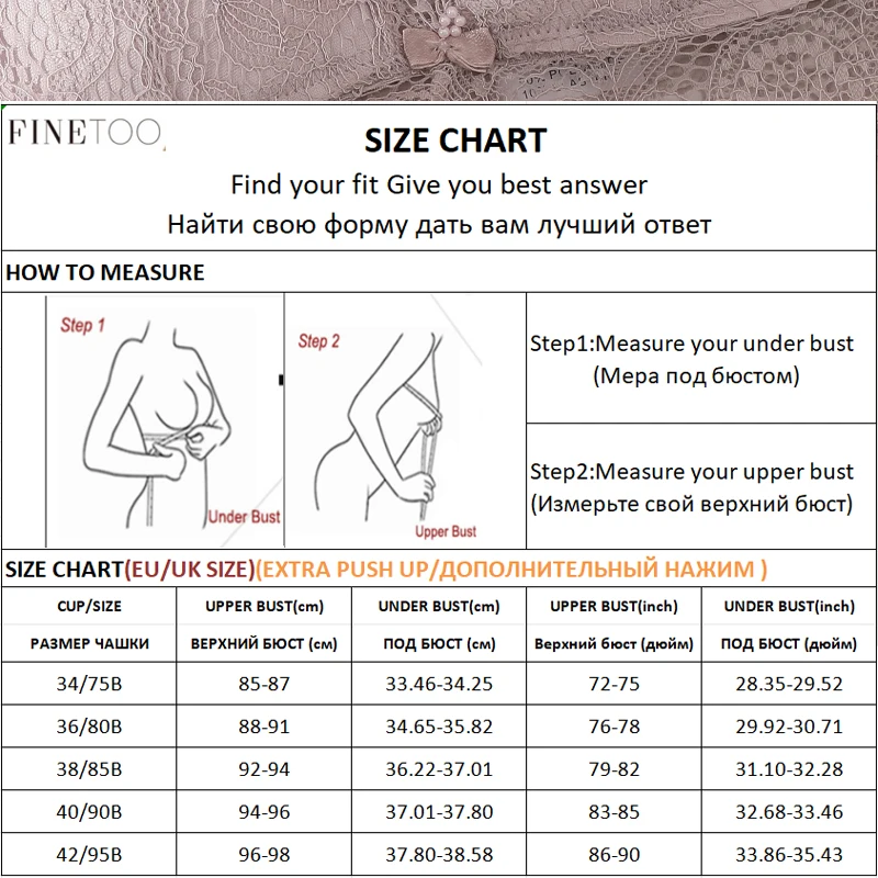 Floral Lace Bras for Women Deep V Bralette Wireless Underwear Push Up Bra Female Breathable Brassiere Ladies Triangle Cup  Bras