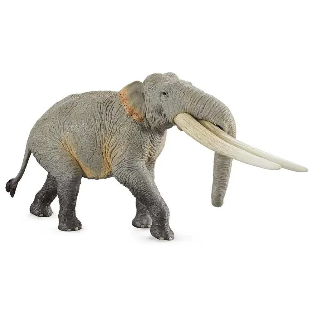 TNG Prehistoric Animal Huanghe Flumen Stegodon Elephant Toy Figure Model Doll