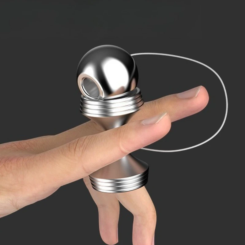 Fingers Fidget Relieve Stress Relief Reducing Toy EDC Bouncing Ball Sensory Antistresse Decompression Relieving Anxiety Children