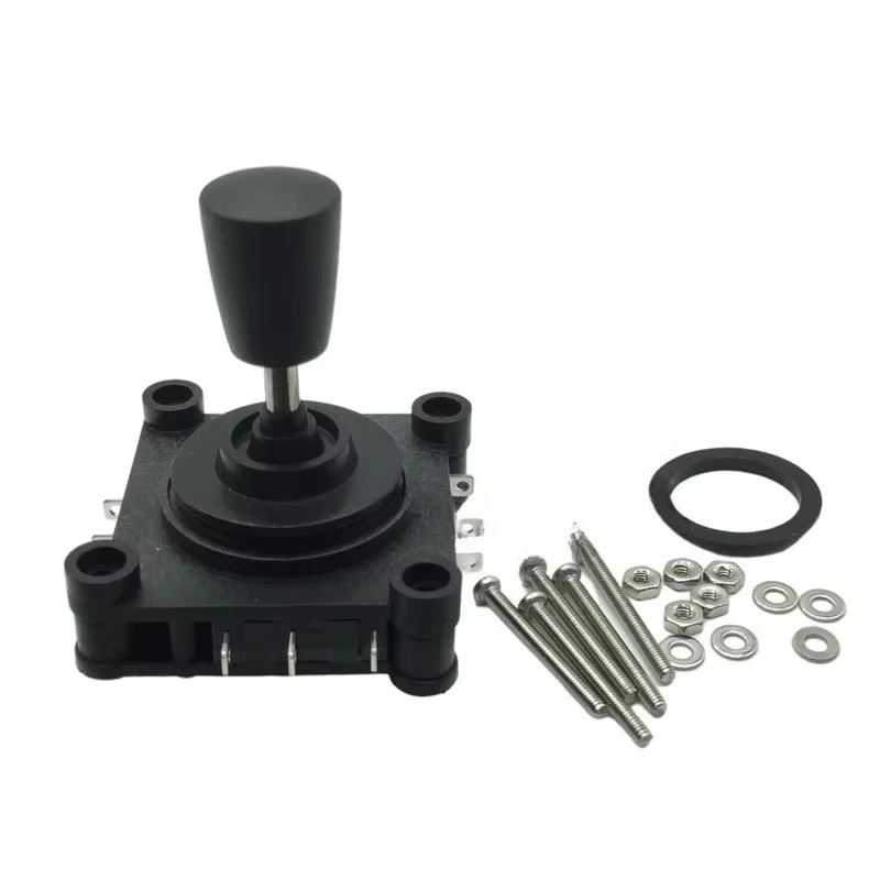1pcs，Switch type joystick，CV4-YX-04R2G，Automatic reset，The game machine swings the arm rocker