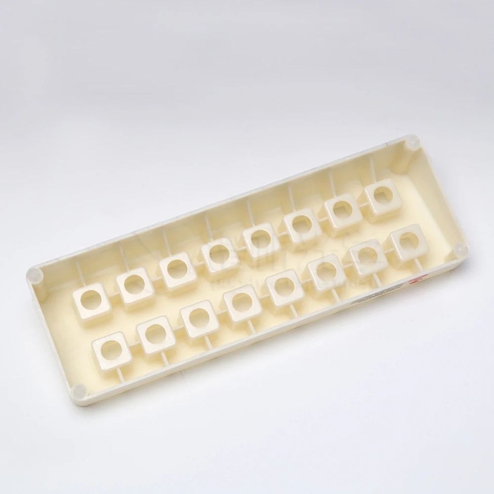 Portacuvette da 10 mm per 16 celle