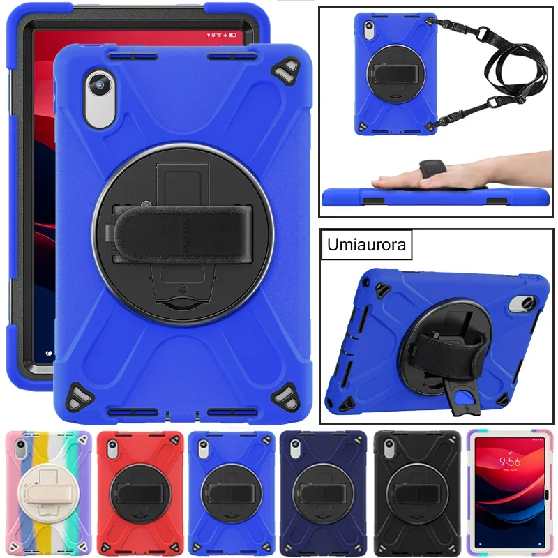 

For Lenovo Idea Tab 11 inch M11 Xiaoxin Pad 11" 2025 TB335FC TB336FU Heavy Duty Rugged Tablet Case Stand Strap Shockproof Funda