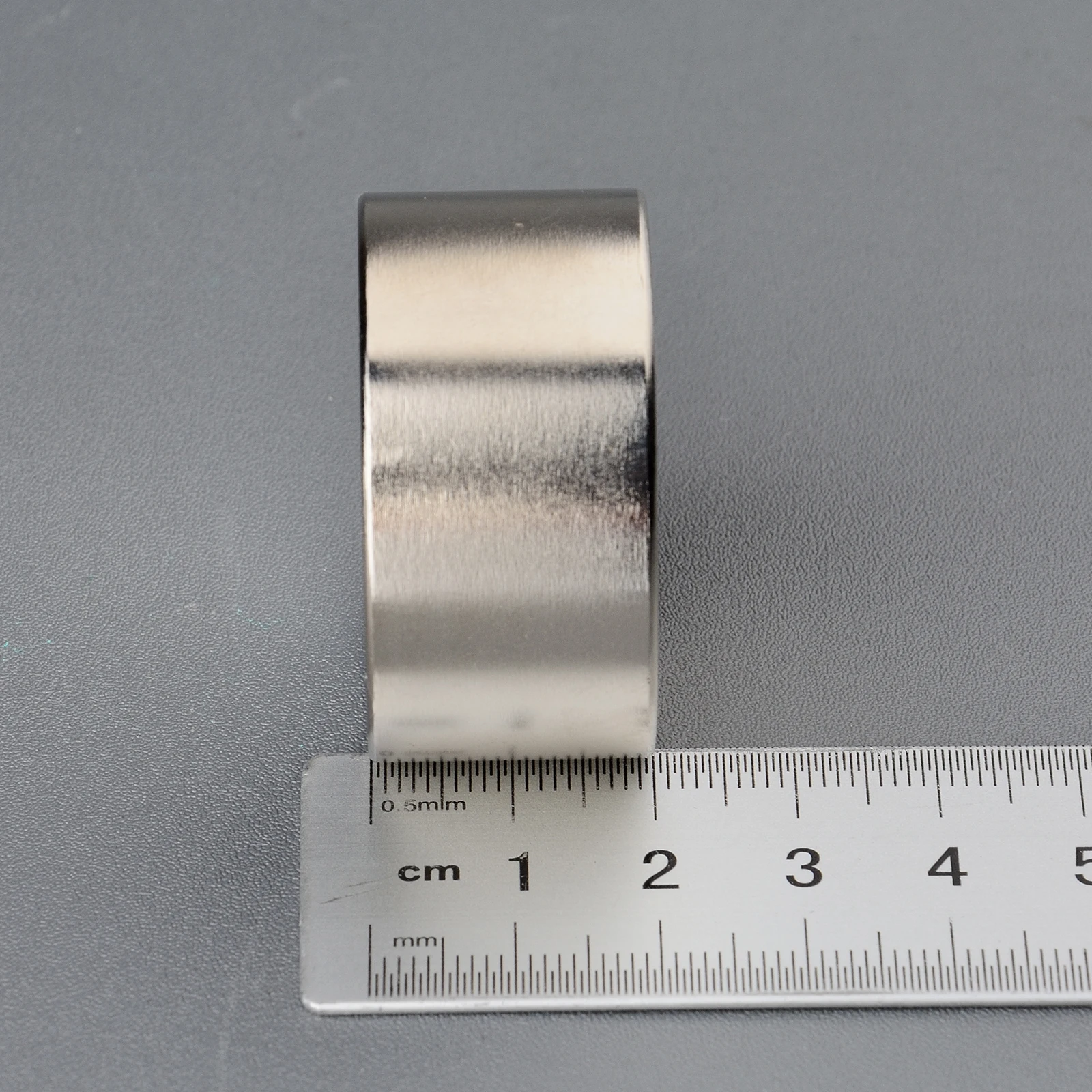 Powerful Neodymium Magnets N52 50x30mm Round Strong Magnet Rare Earth Permanent Super Magnetic On The Water Meter