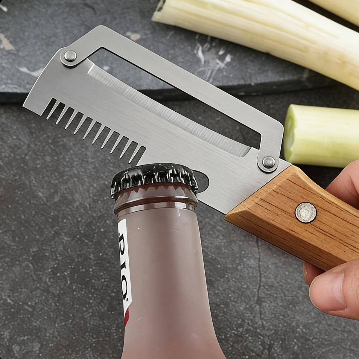 ที่ปอกเปลือกสแตนเลส 3 in 1 อเน - Woodworking Veneer Cutter บทวิจารณ์และราคา