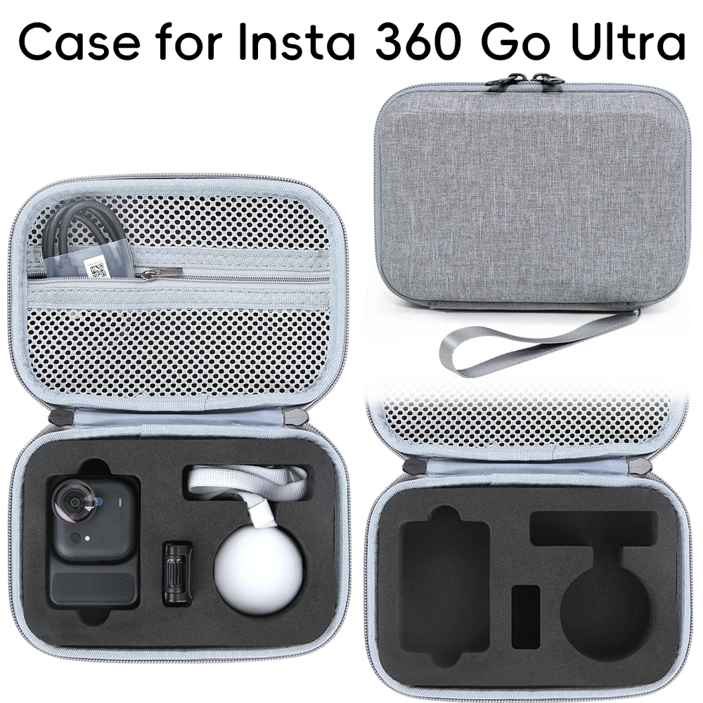 

Suitable for Insta360 GO Ultra Storage Bag Dustproof and dirt-resistant Camera Storage Bag