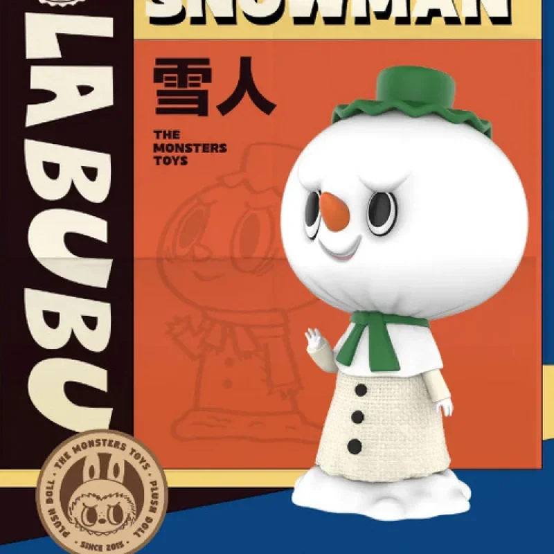 

POP MART Labubu The Monsters Toys Series Blind Box Mystery Box Toys Doll Cute Anime Figure Desktop Ornaments Gift Collection