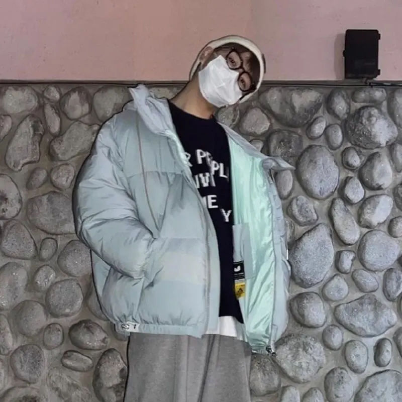 PENTAGON the Boyz ex Felpa ampia con stampa rotonda Ne Overhead Street Sle Cotton Long Sve Abbigliamento casual